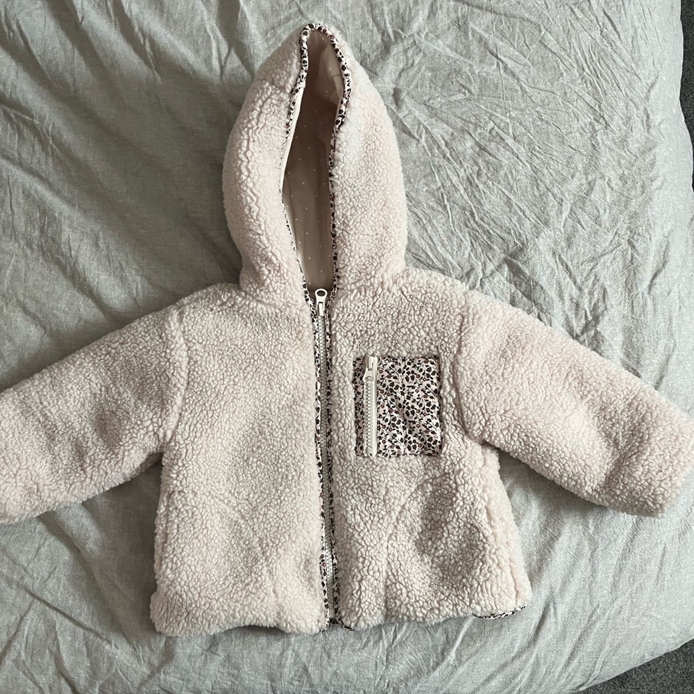 NWOT Zara jacket 12-18m